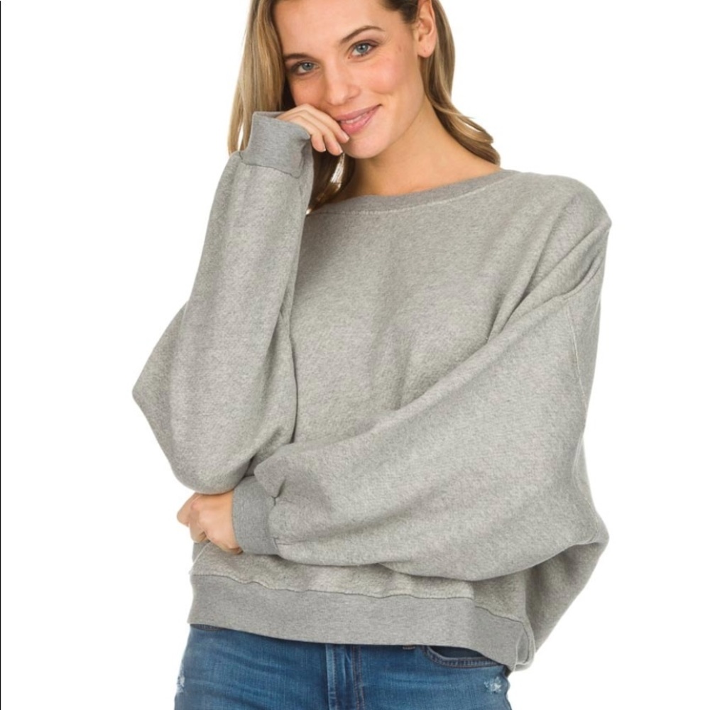 SOLD American Vintage oversized sweatshirt - Picture 3 of 6